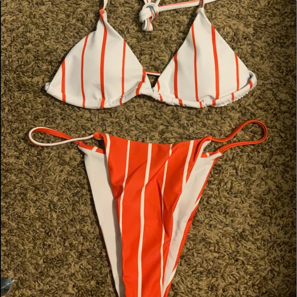 Swimsuits set.